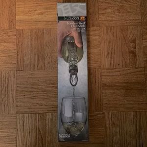 Kuraidori Stainless Steel Chill Stick for white wine